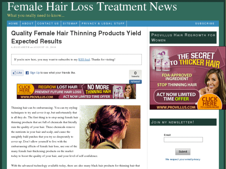 www.femalehairlosstreatment911.org