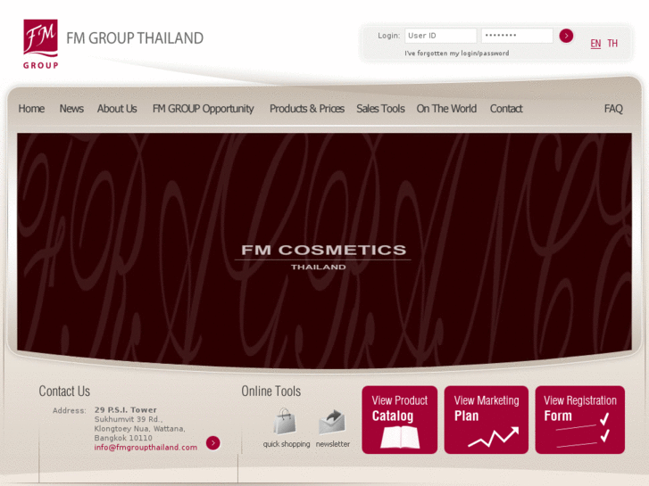 www.fmcosmeticsthailand.com