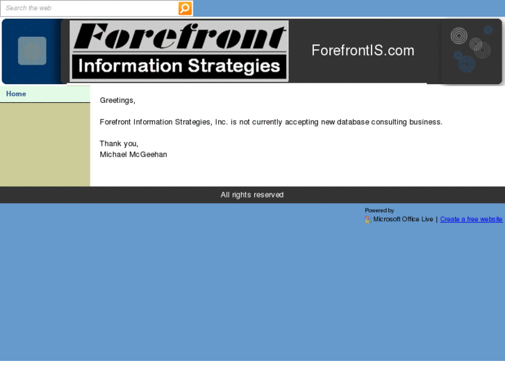 www.forefrontis.com