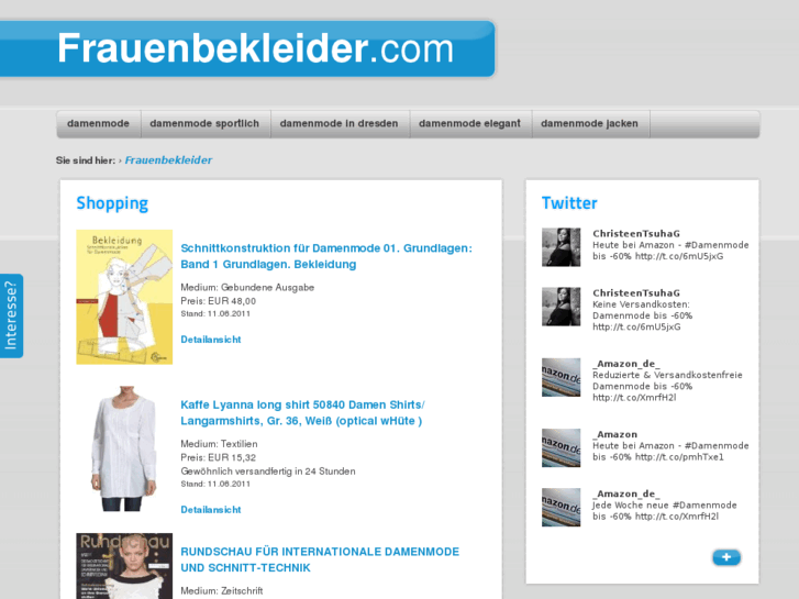 www.frauenbekleider.com