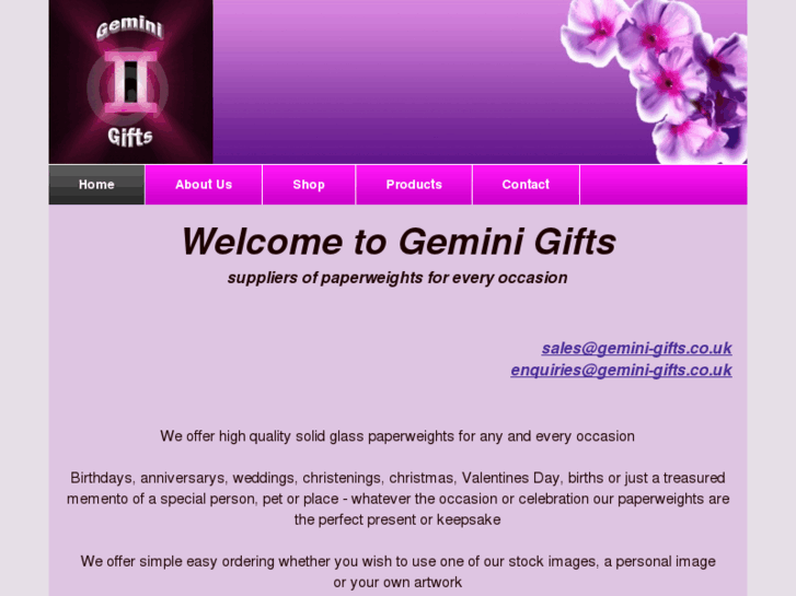 www.gemini-gifts.co.uk