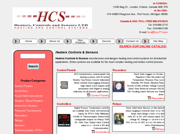 www.heaters-controls-sensors.com