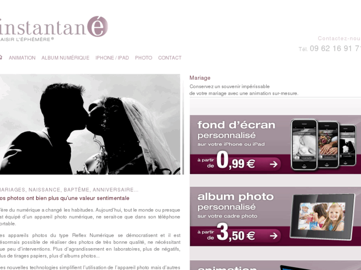 www.instantane.eu