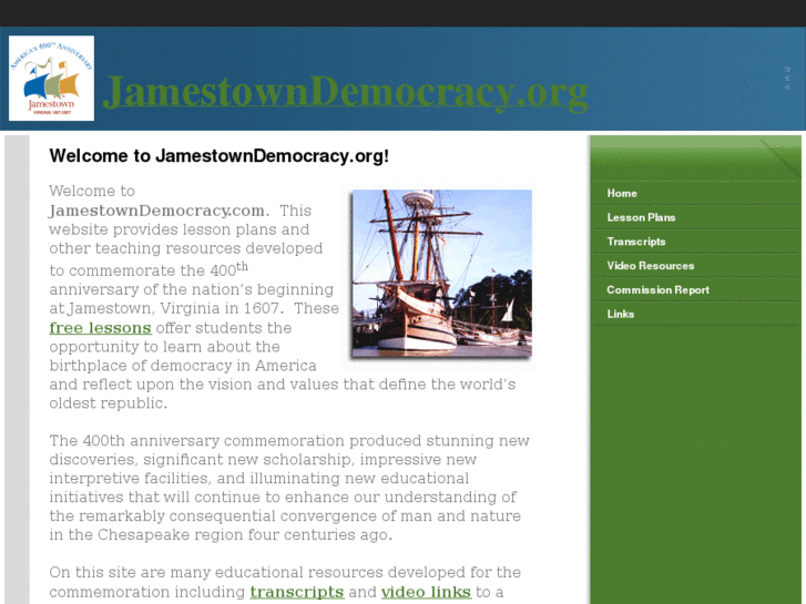 www.jamestowndemocracy.org