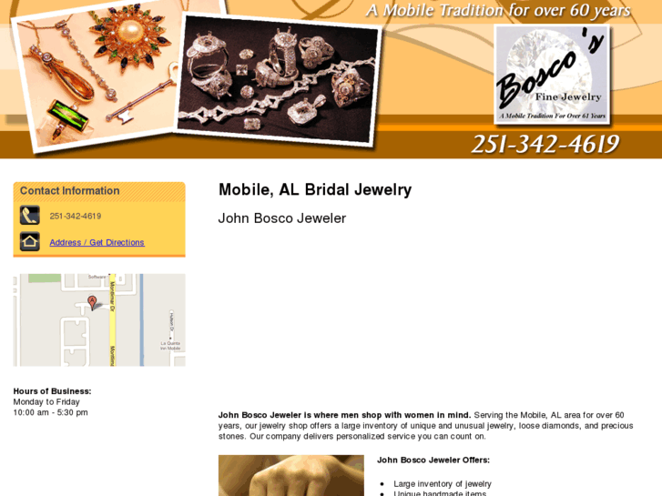 www.johnboscojeweler.com