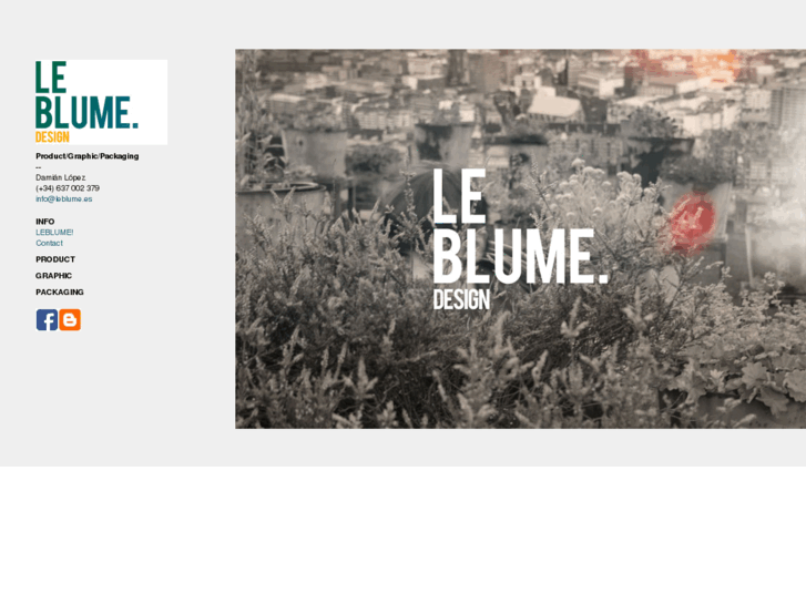 www.leblume.es