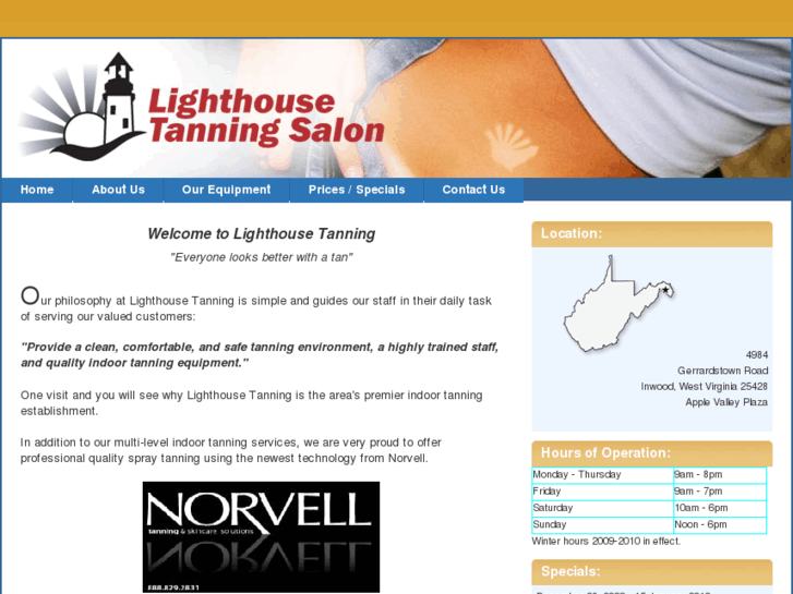 www.lighthousetanning.com