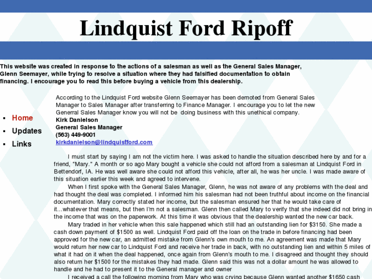 www.lindquistfordripoff.com