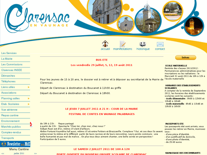 www.mairie-clarensac.com