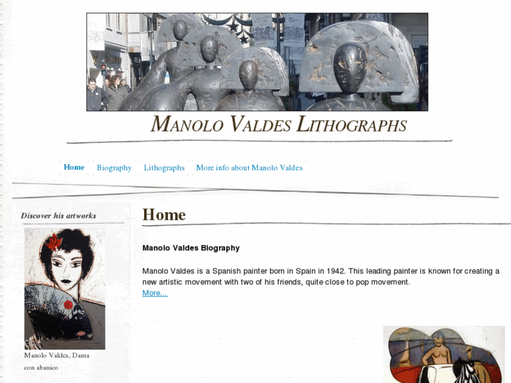 www.manolovaldeslithographs.com