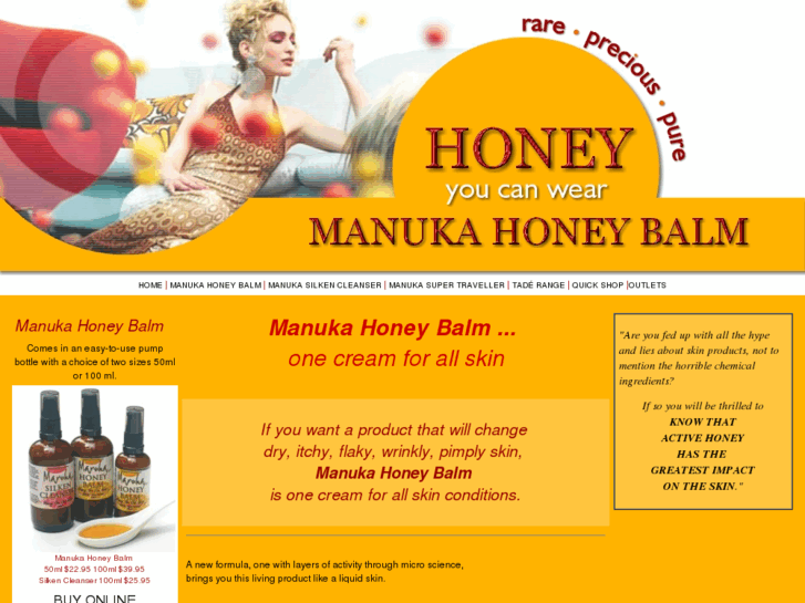 www.manukahoneybalm.com