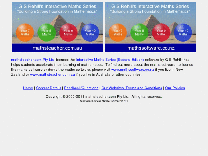 www.mathsteacher.com