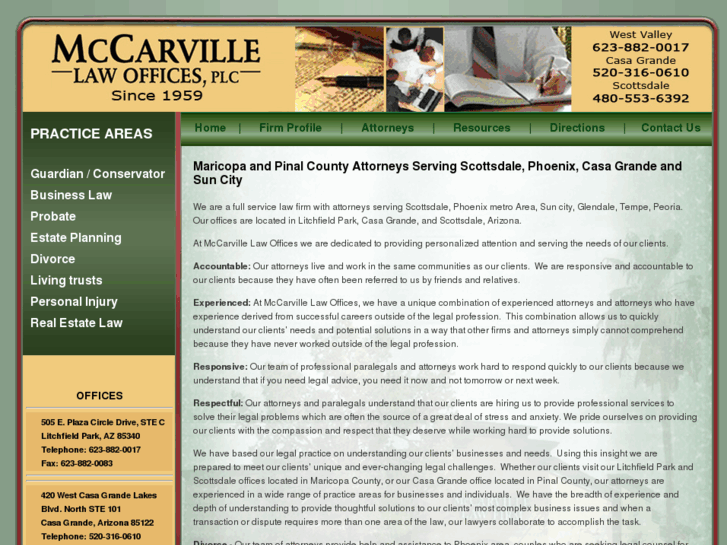 www.mccarvillelawoffices.com