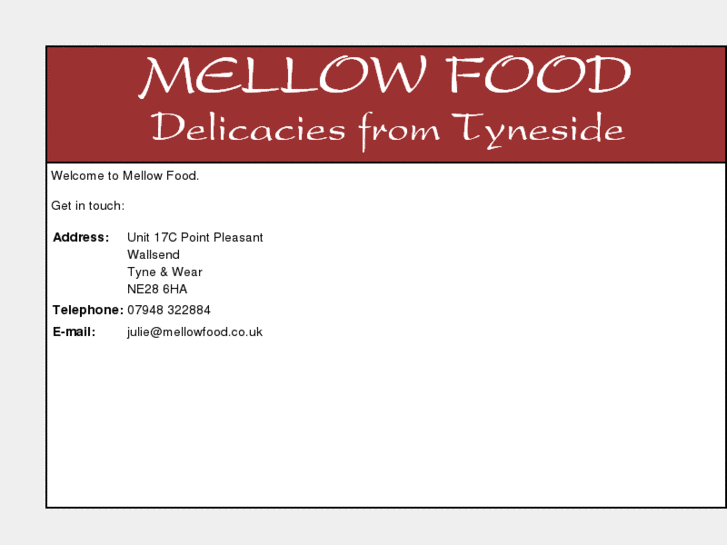 www.mellowfood.co.uk