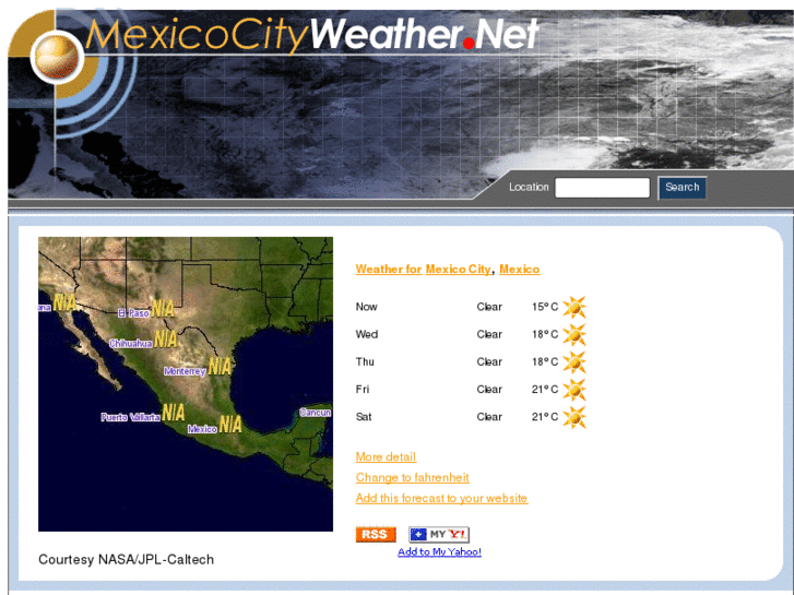 www.mexicocityweather.net