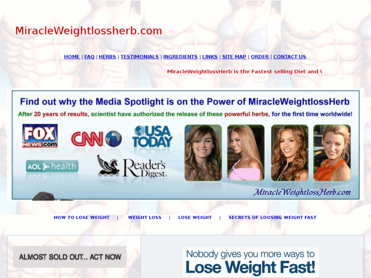 www.miracleweightlossherb.com