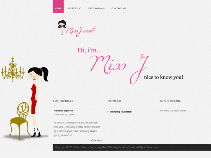 www.missjcard.com