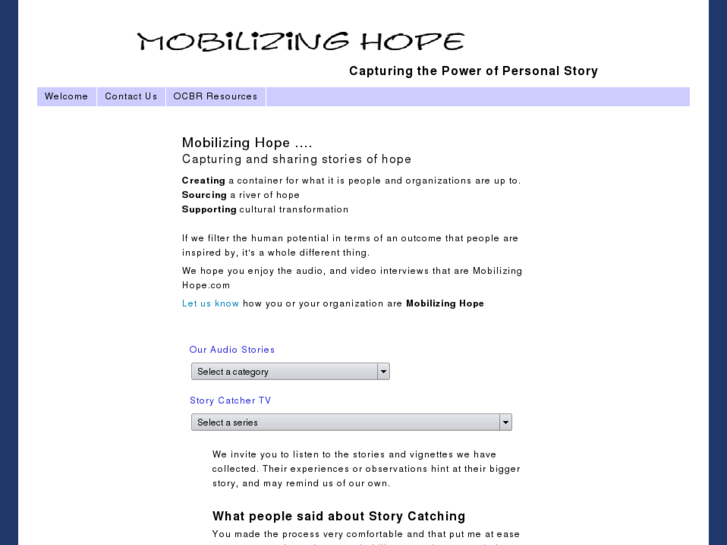 www.mobilizinghope.com