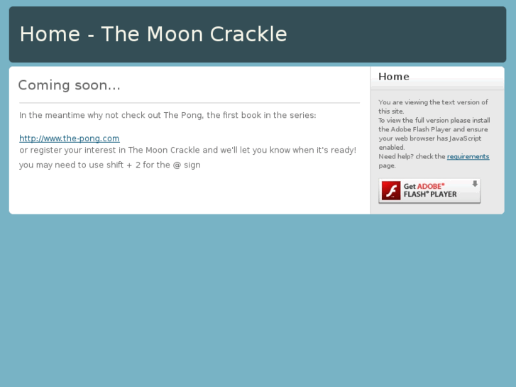 www.mooncrackle.com