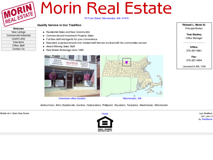 www.morinrealestate.com