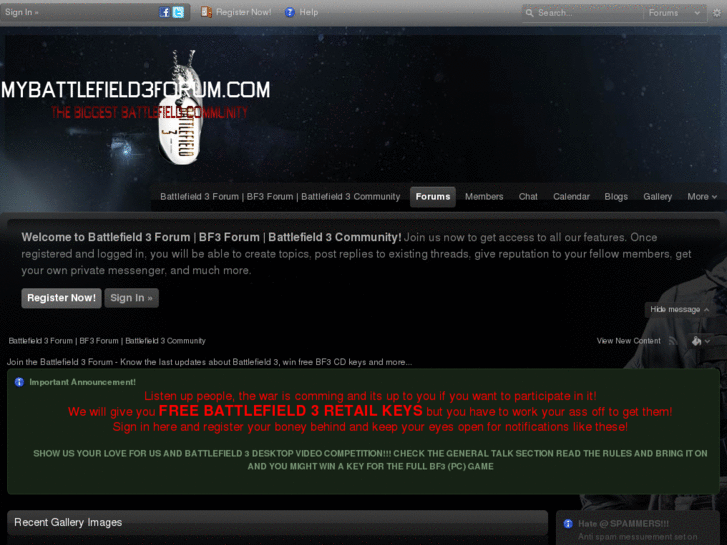 www.mybattlefield3forum.com