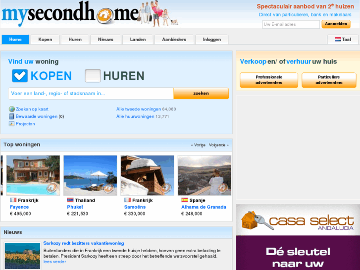 www.mysecondhome.nl