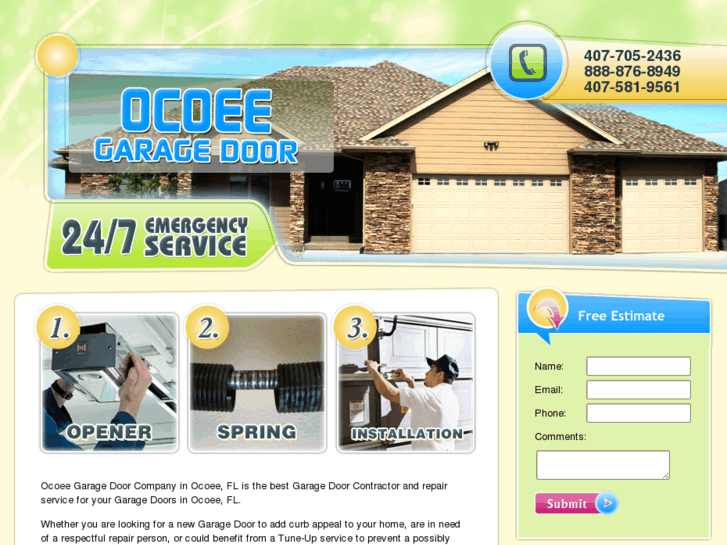 www.ocoeegaragedoor.com