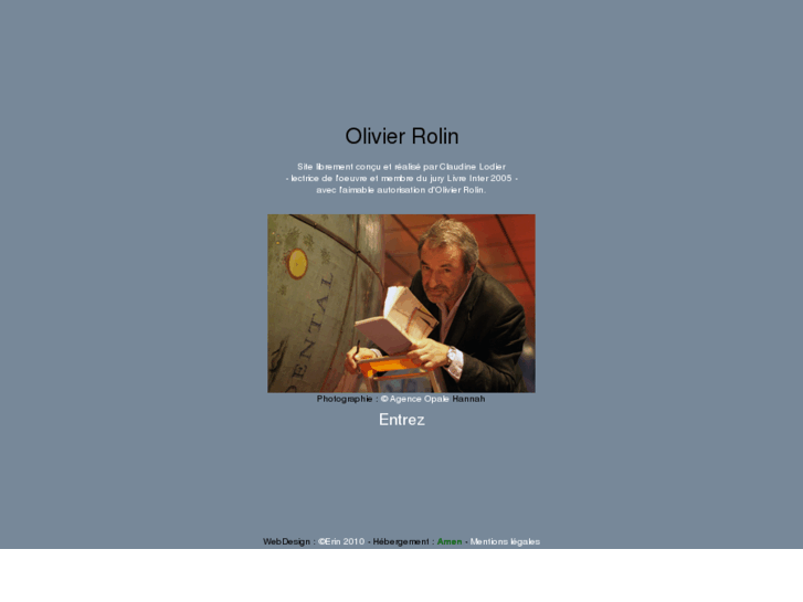 www.olivier-rolin.fr