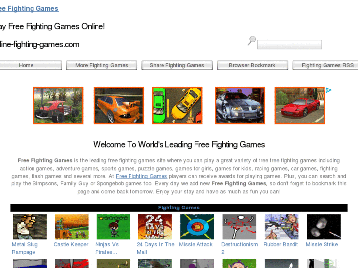 www.online-fighting-games.com
