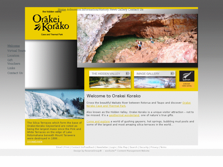 www.orakeikorako.co.nz