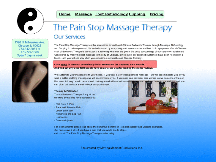 www.painstopmassage.com