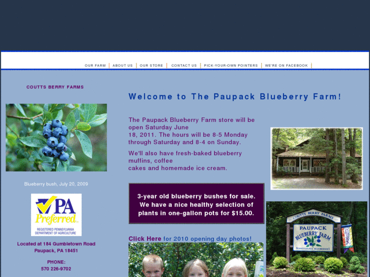 www.paupackblueberryfarm.com