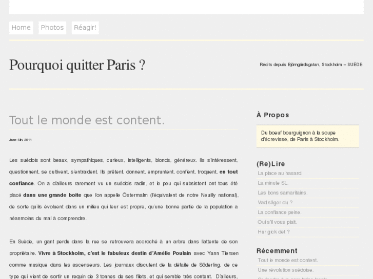 www.pourquoiquitterparis.com