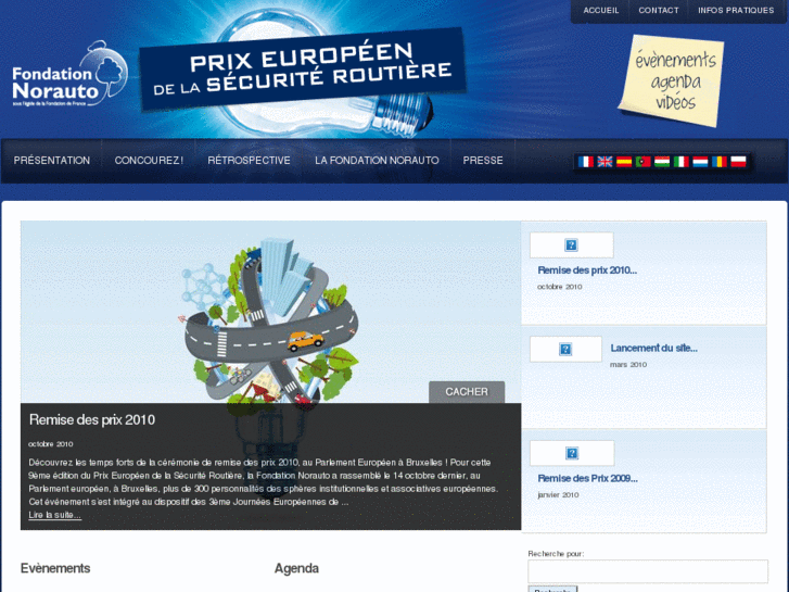 www.prixeuropeendelasecuriteroutiere.com