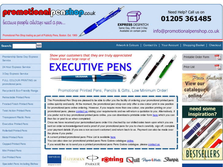www.promotionalpenshop.co.uk