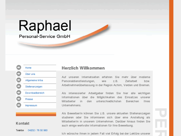 www.raphael-personalservice.com