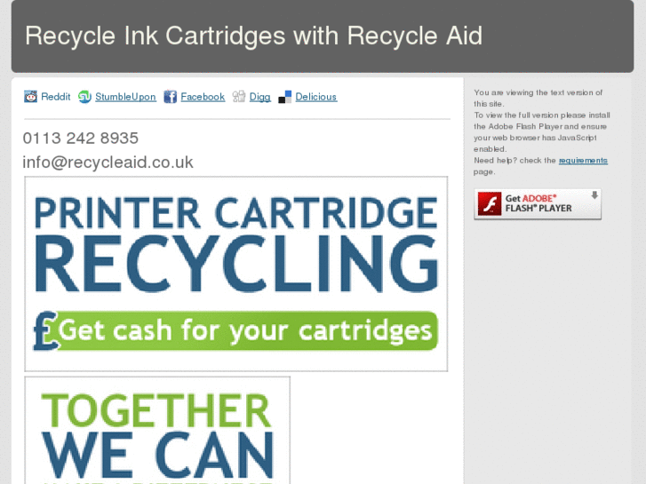 www.recycleaid.co.uk