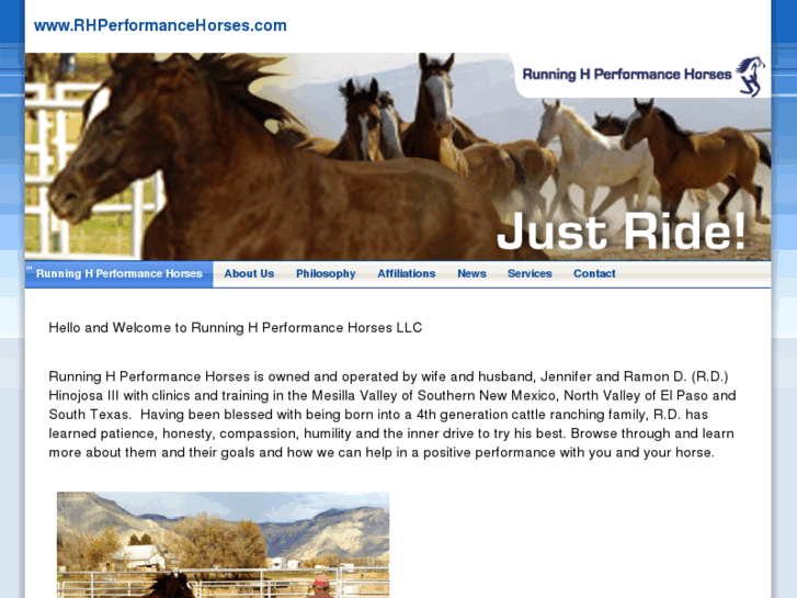 www.rhperformancehorses.com