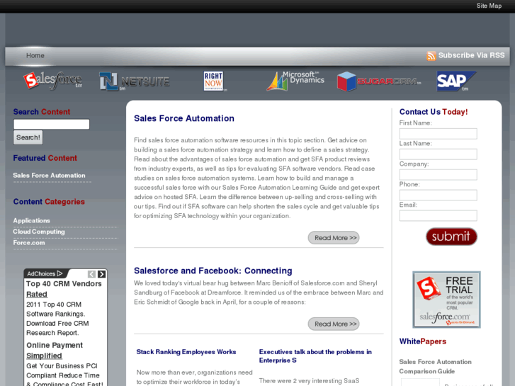 www.salesforcesoftware.net