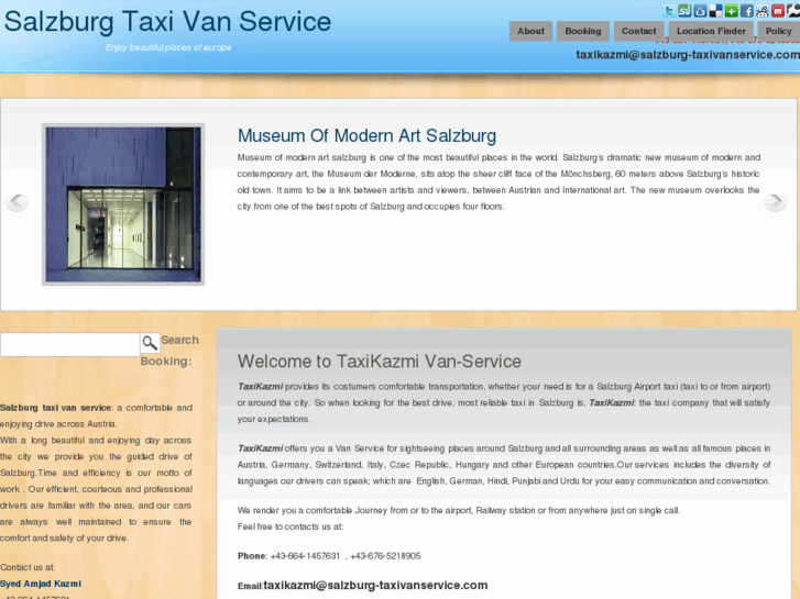 www.salzburg-taxivanservice.com