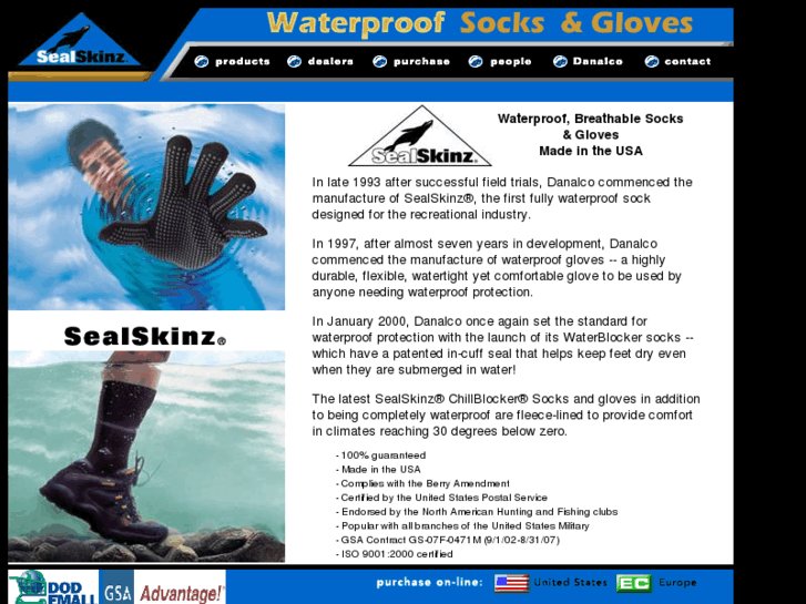 www.sealskinzusa.com