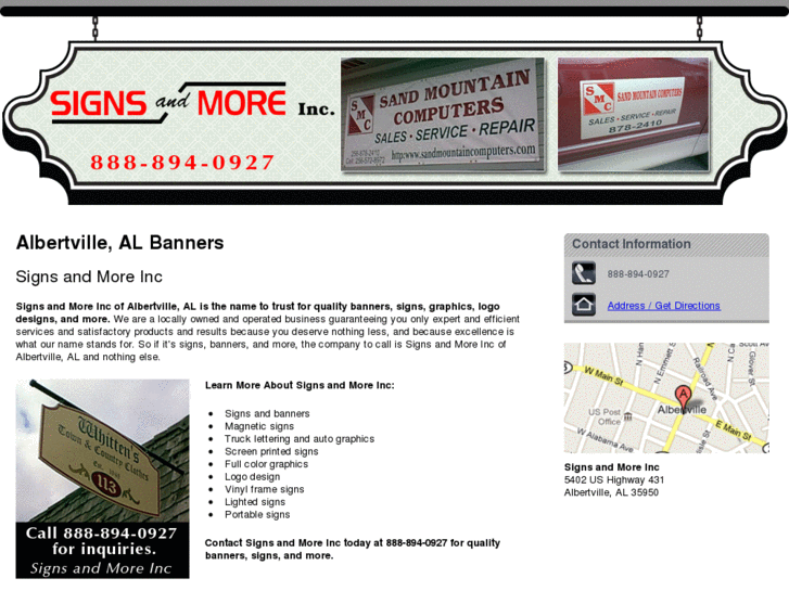 www.signsandmoreinc-al.net