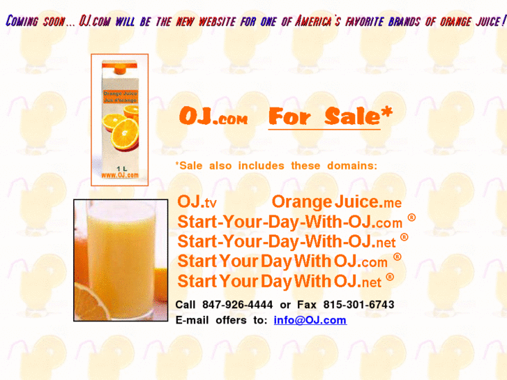 www.startyourdaywithoj.net