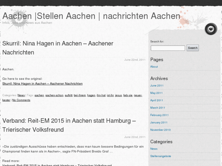 www.stellen-aachen.com