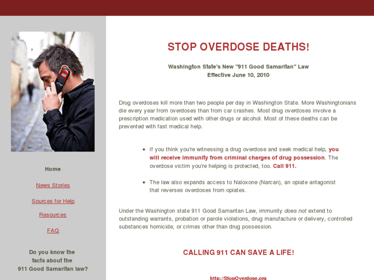 www.stopoverdose.org