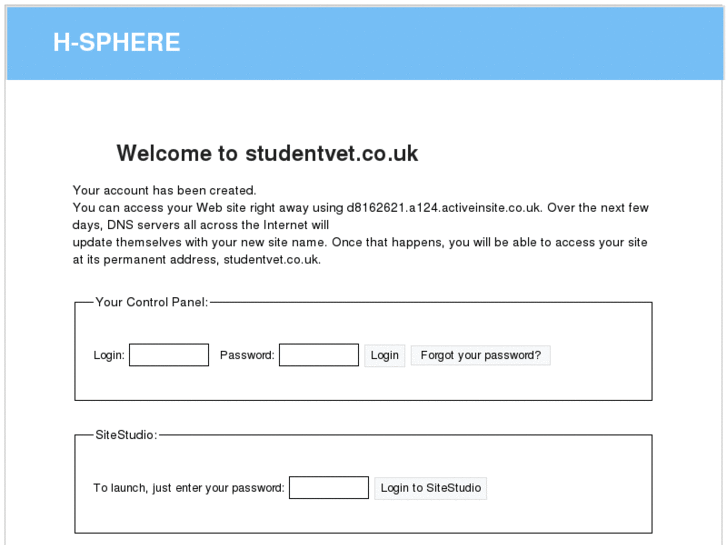 www.studentvet.co.uk