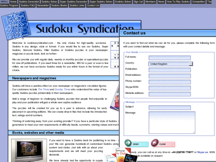 www.sudokusyndication.com