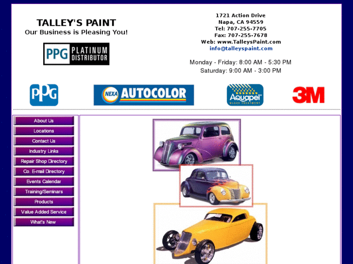 www.talleyspaint.com