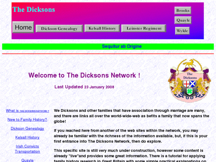 www.the-dicksons.net