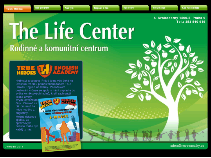 www.thelifecenter.cz